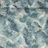Marmoreret mønster i gråblå farver - Patchwork - RJR Fabrics