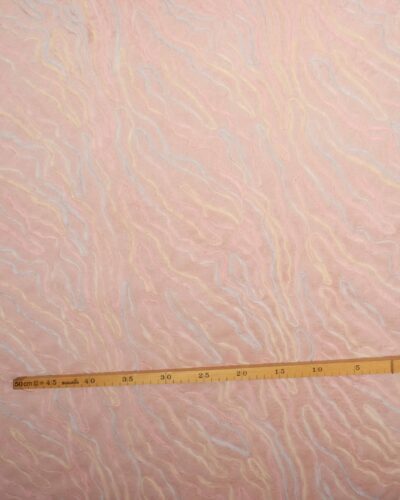 Lyserød fleece m. tyl 7 Lyserød fleece m. tyl