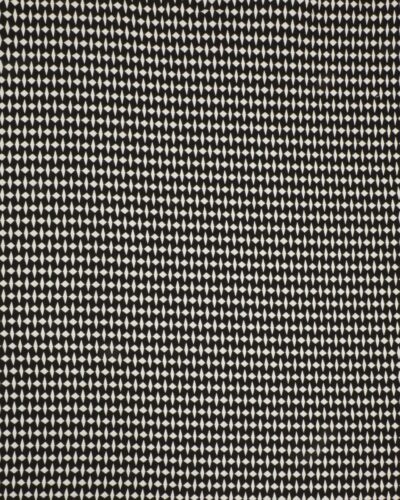 Sort/hvid mønster - Viskose/polyakryl/spandex