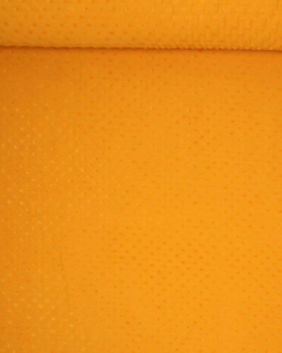 Karry m. knopper - Bomuld/polyester jersey