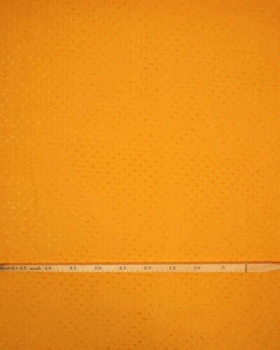 Karry m. knopper - Bomuld/polyester jersey