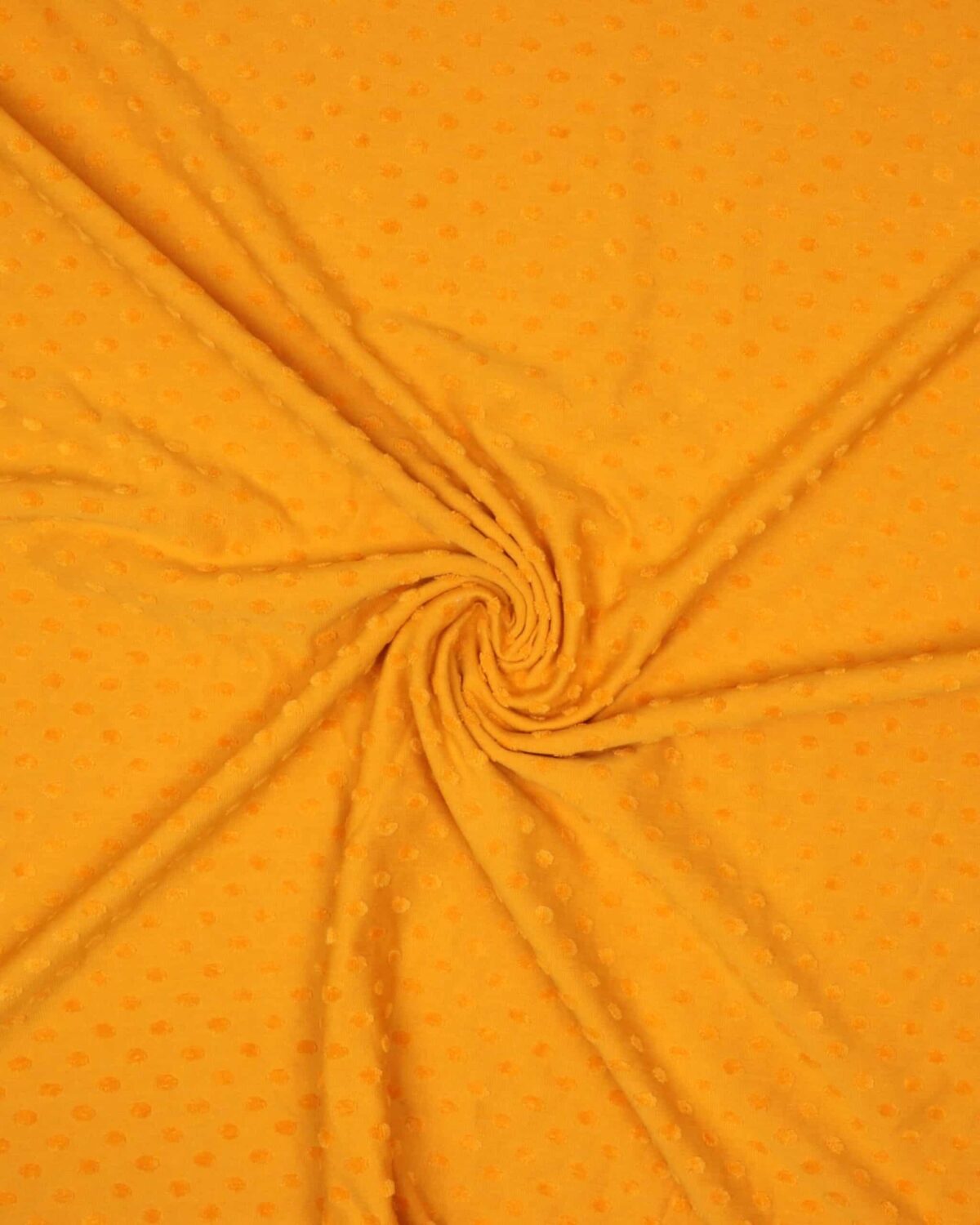 Karry m. knopper - Bomuld/polyester jersey - Billede 2