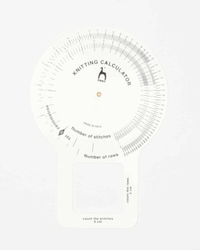 Knitting calculator fra Pony