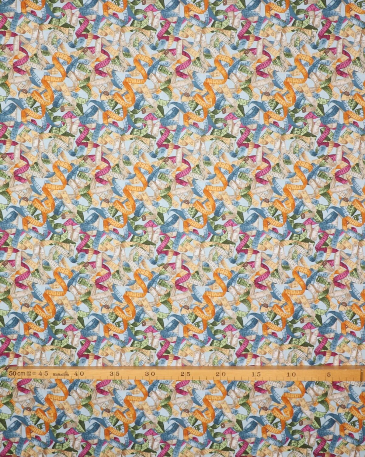 Målebånd - Patchwork - Billede 3