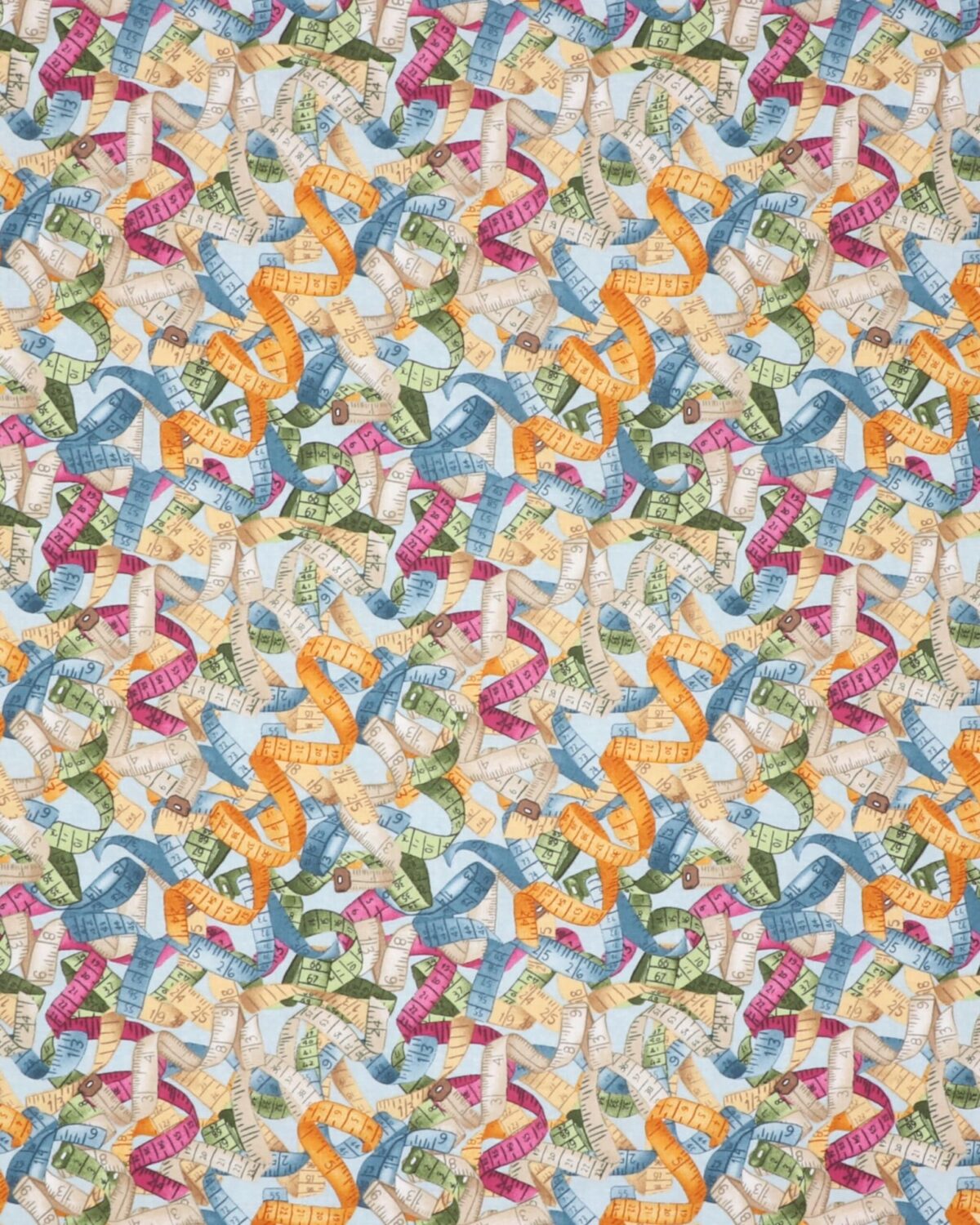 Målebånd - Patchwork - Billede 2