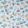 The kids corner, dyr flyver og kører tog - Patchwork