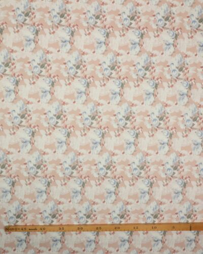 Bengalin - Blomstermønster