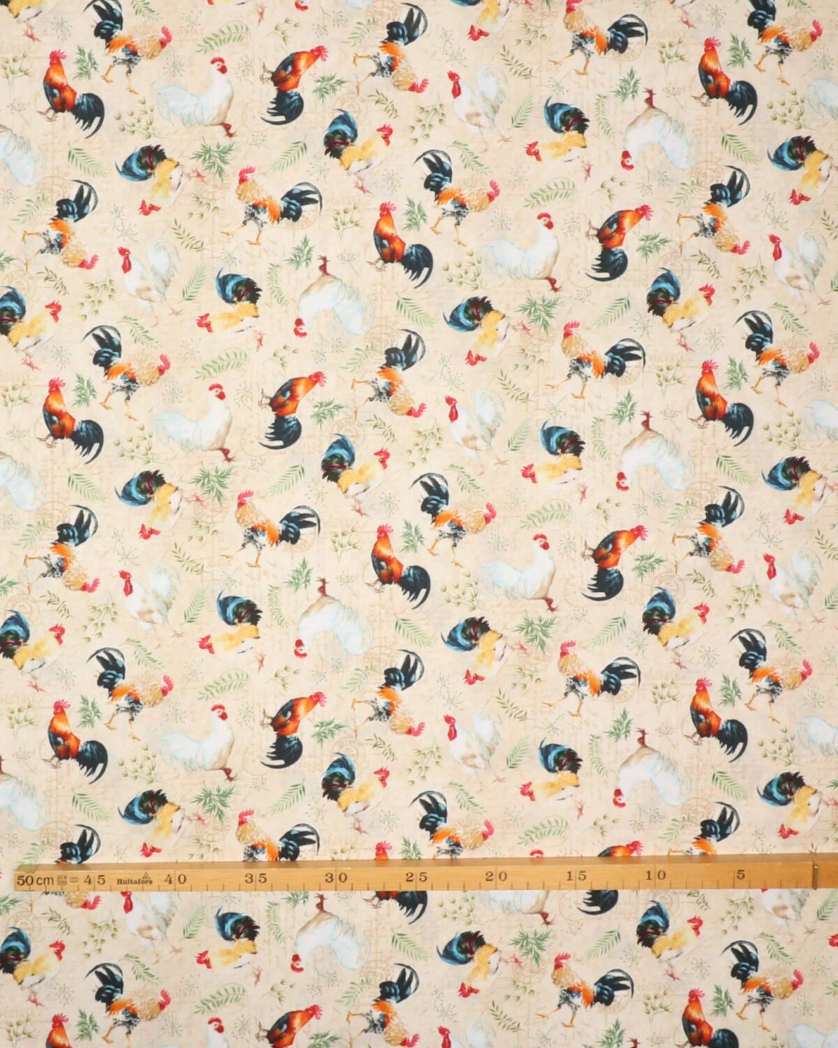 Høns og haner - Patchwork - Billede 3