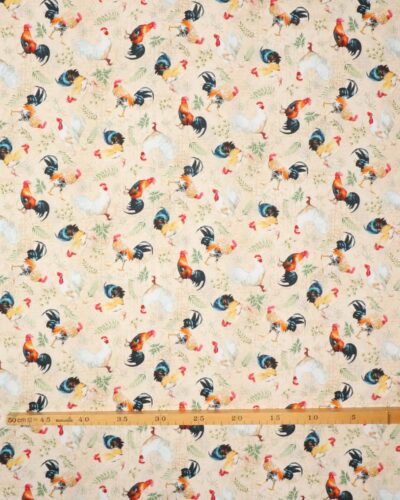 Høns og haner - Patchwork