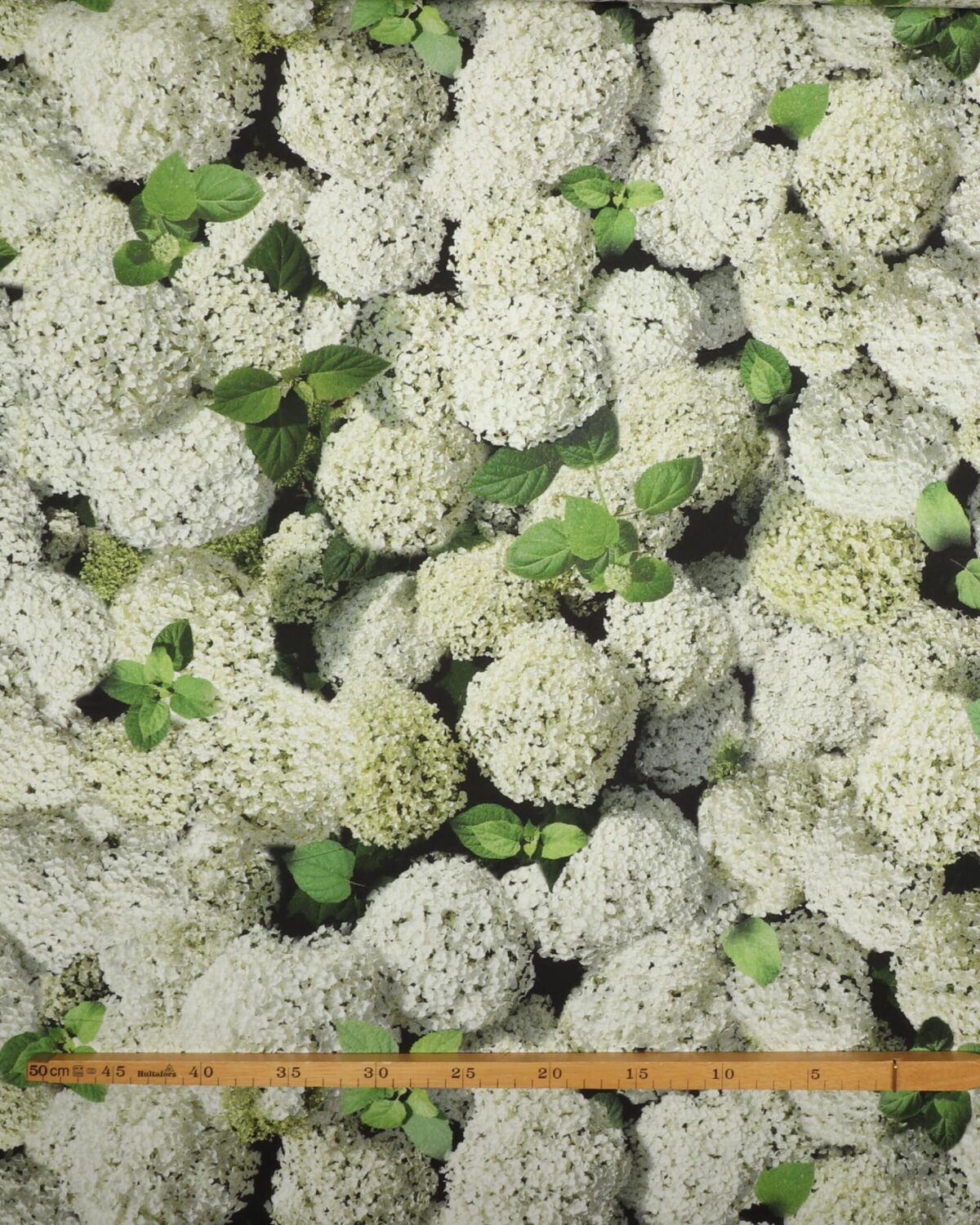 Hvid hortensia - Boligtekstil - Billede 3