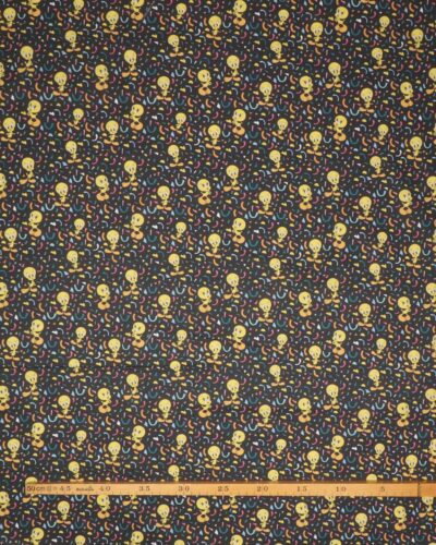 Looney tunes, Tweety Pie - Bomuld 7 Looney tunes, Tweety Pie - Bomuld