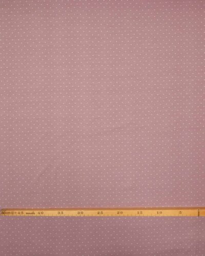 Gammelrosa med hvid prik - Jersey 7 Gammelrosa med hvid prik - Jersey