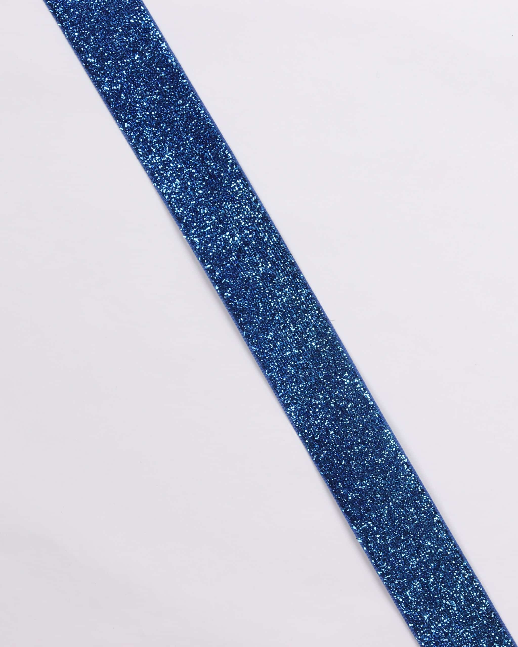 Bånd med glimmer, flere farver - 25 mm