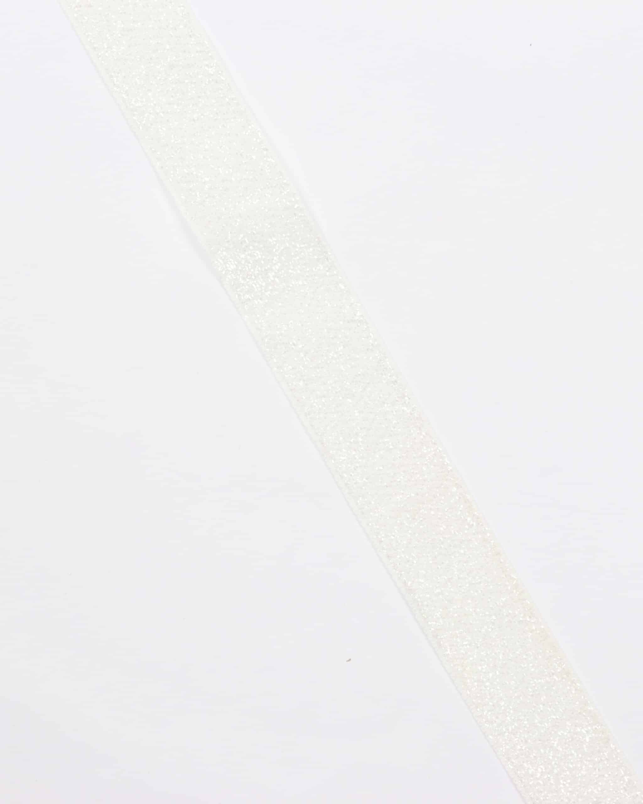 Bånd med glimmer, flere farver - 25 mm