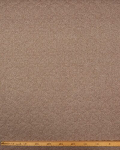 Brun - Quiltet møbelstof 7 Brun - Quiltet møbelstof