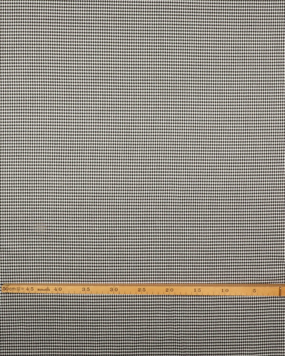 Sort/hvid hanefjed - Viskose/polyester/elastan - Billede 4