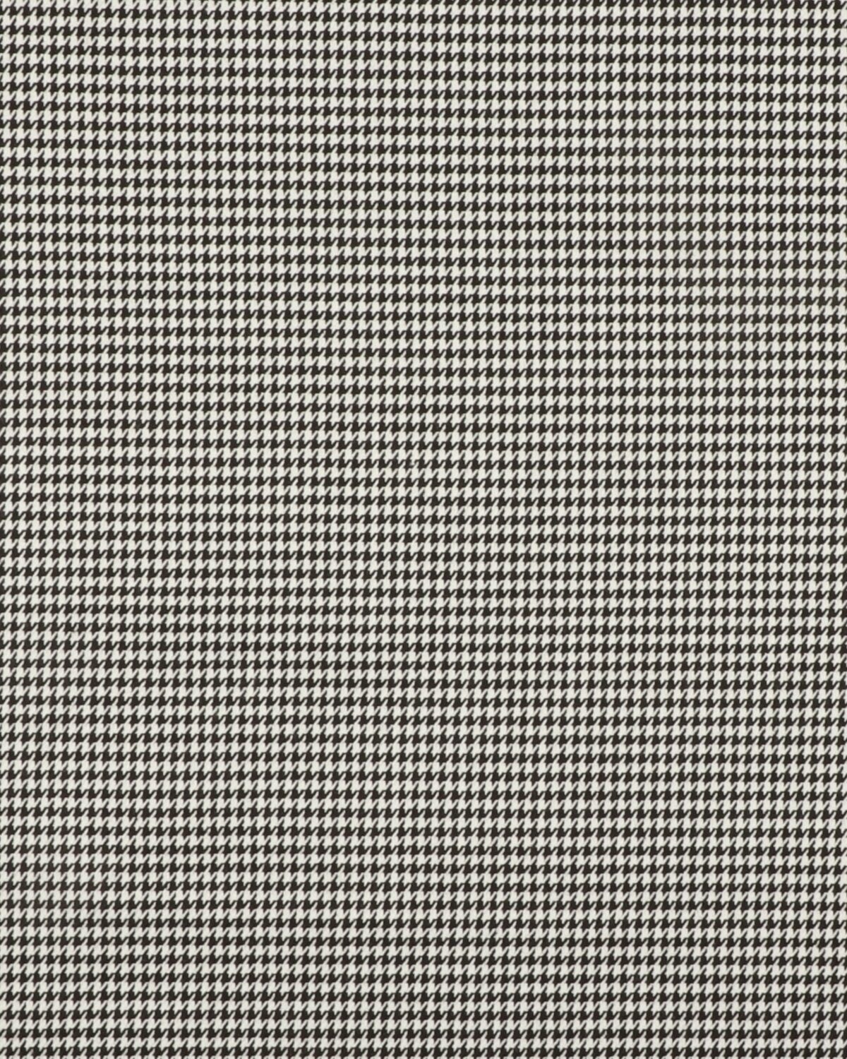 Sort/hvid hanefjed - Viskose/polyester/elastan - Billede 3