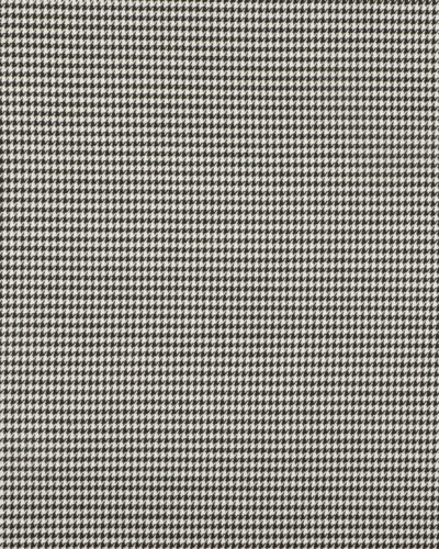 Sort/hvid hanefjed - Viskose/polyester/elastan