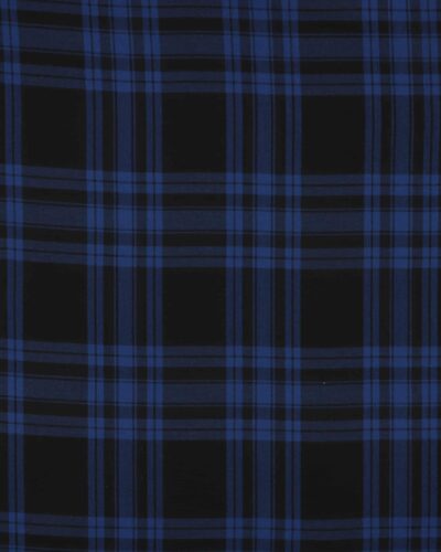 Tern, sort/blå - Viskose 8 Tern, sort/blå - Viskose