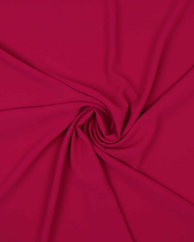 Mørk cerise  - Chiffon, polyester