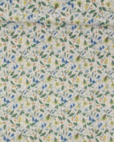 Blomster og insekter - Bomuld