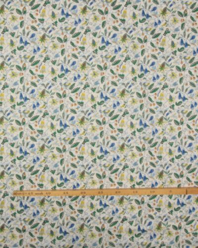 Blomster og insekter - Bomuld