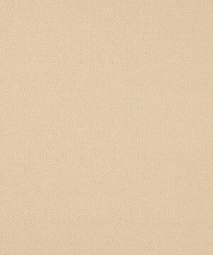 Lys beige med offwhite prik - Bomuld