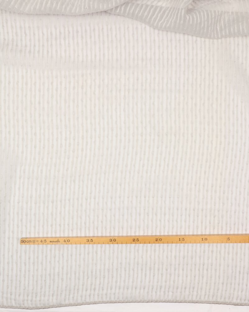 Grå stores gardiner m. tyngdebånd - 280 cm høj - Info mangler