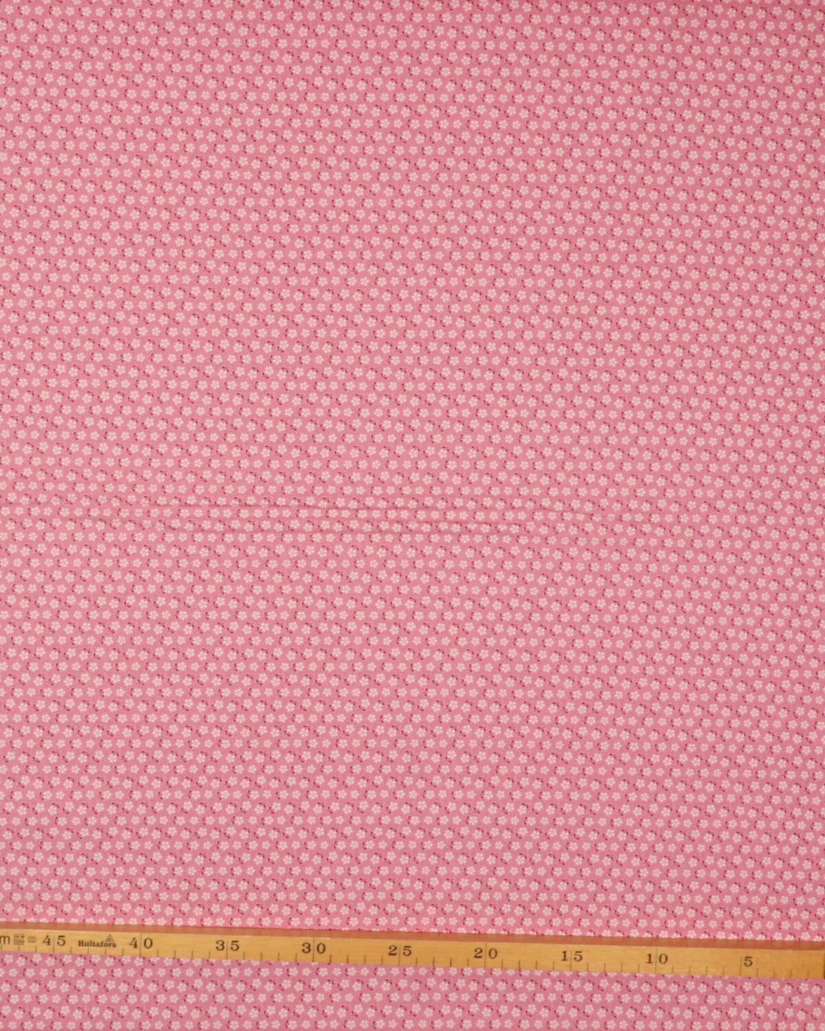 Småblomstret, mørk rosa - Tilda - Billede 3
