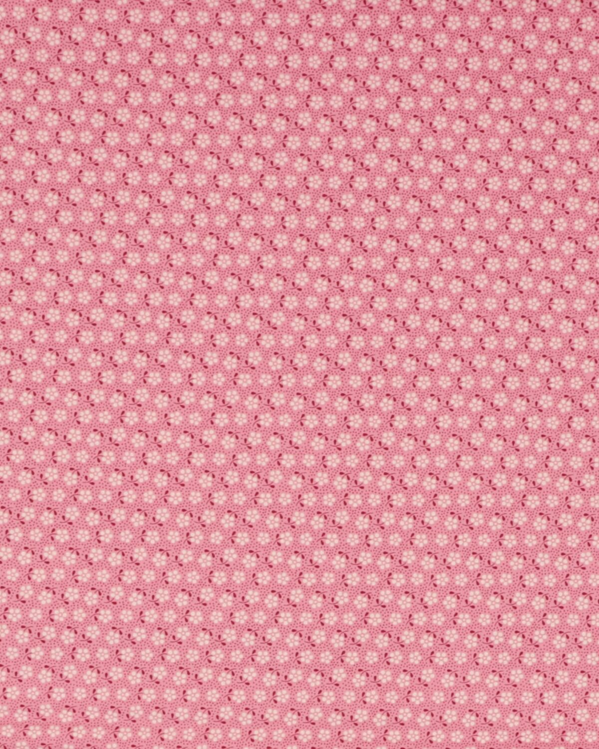 Småblomstret, mørk rosa - Tilda - Billede 2