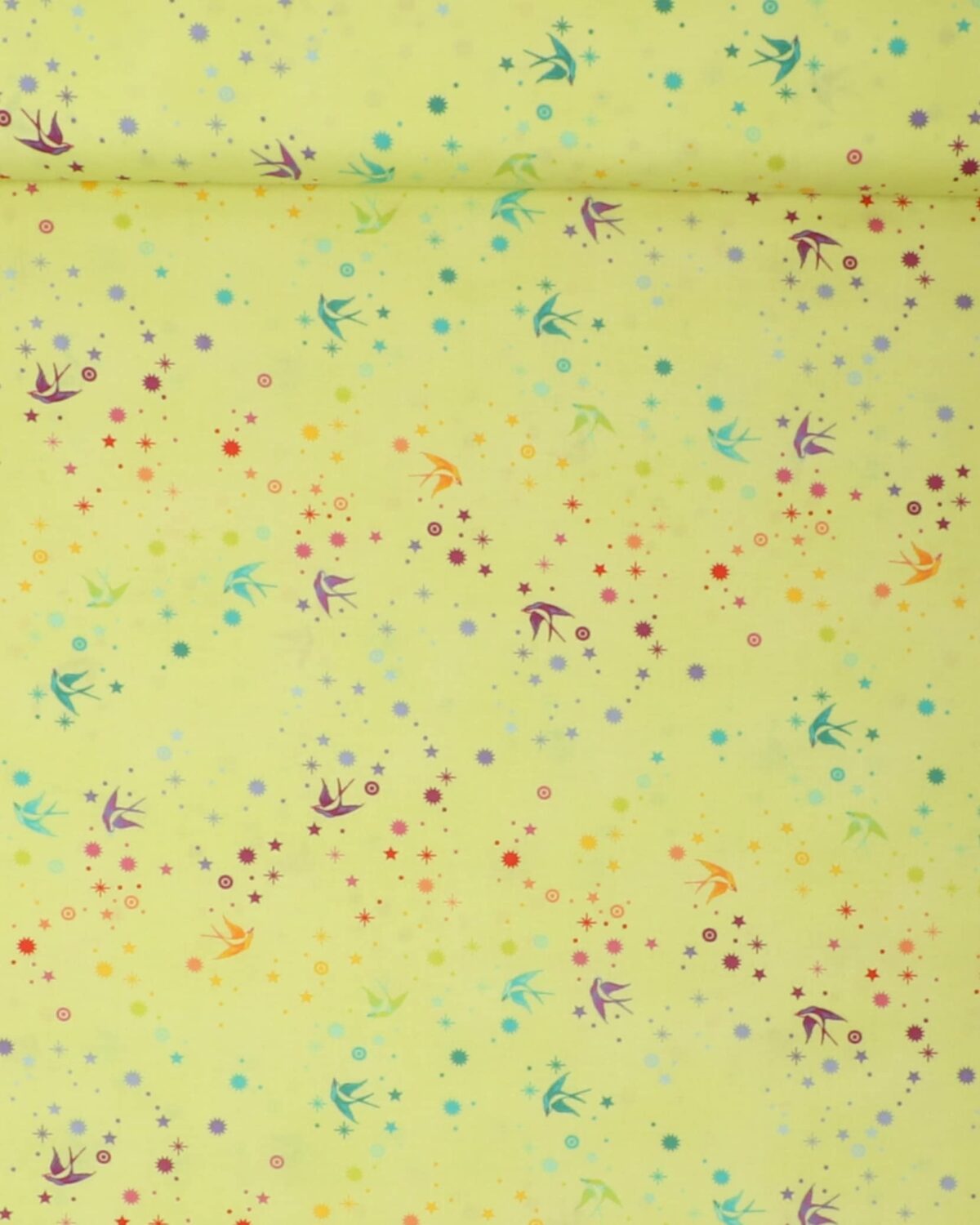 Fairy Dust, limegul - Tula Pink