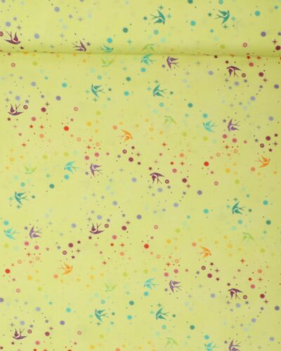 Fairy Dust, limegul - Tula Pink