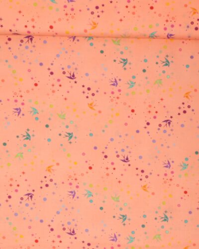 Fairy Dust, lys laksefarvet - Tula Pink