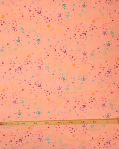 Fairy Dust, lys laksefarvet - Tula Pink