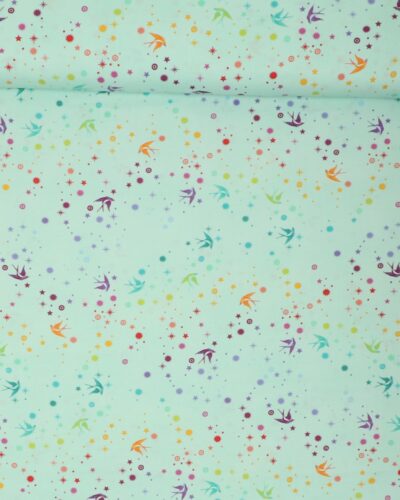 Fairy Dust, mint - Tula Pink