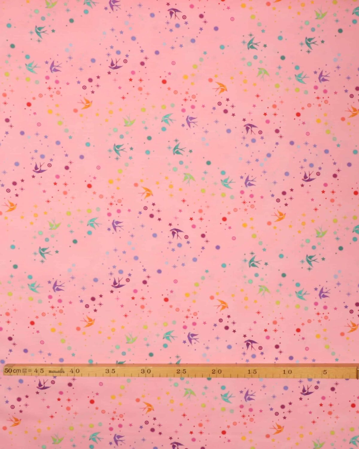 Fairy Dust, lyserød - Tula Pink - Billede 3