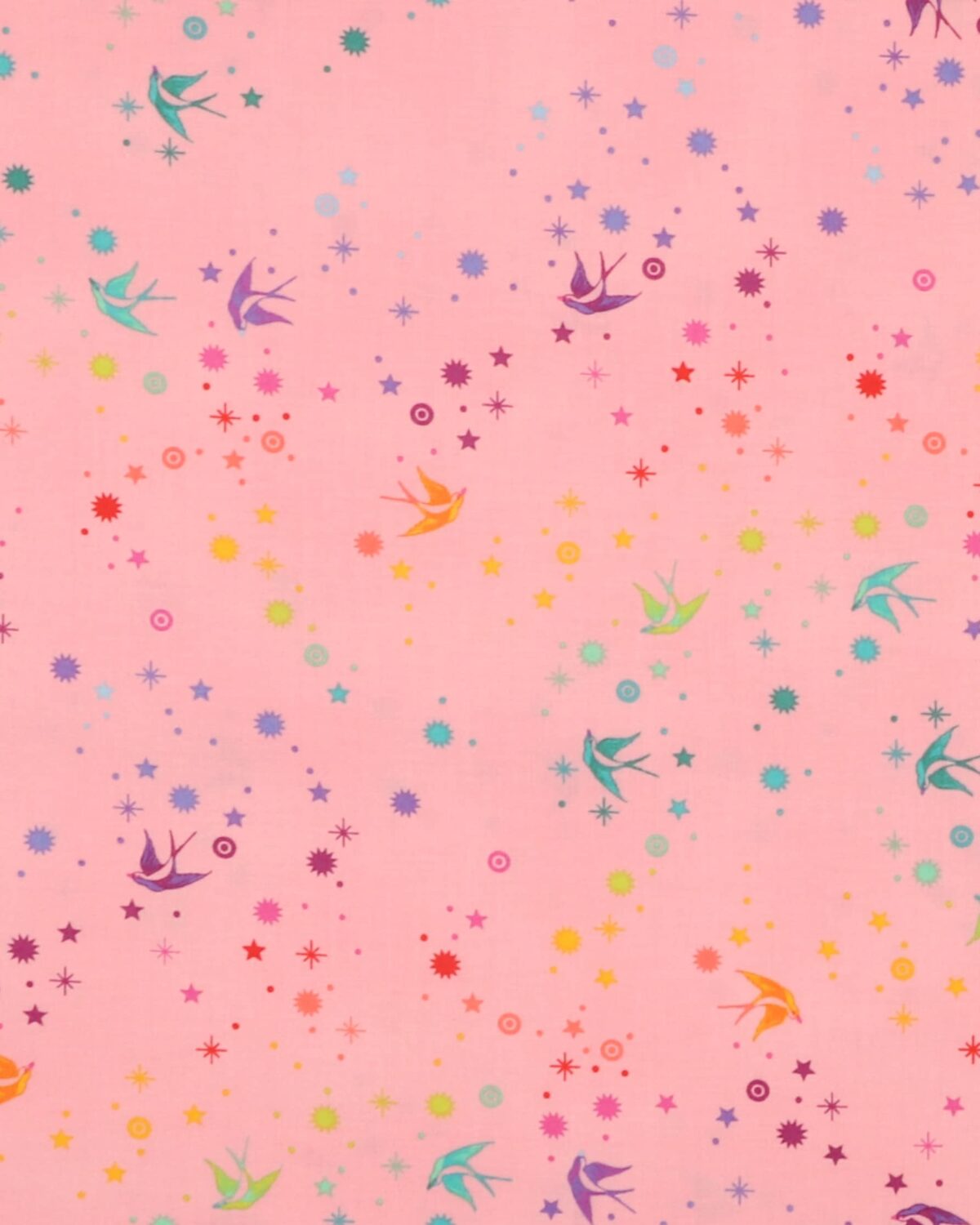 Fairy Dust, lyserød - Tula Pink - Billede 2