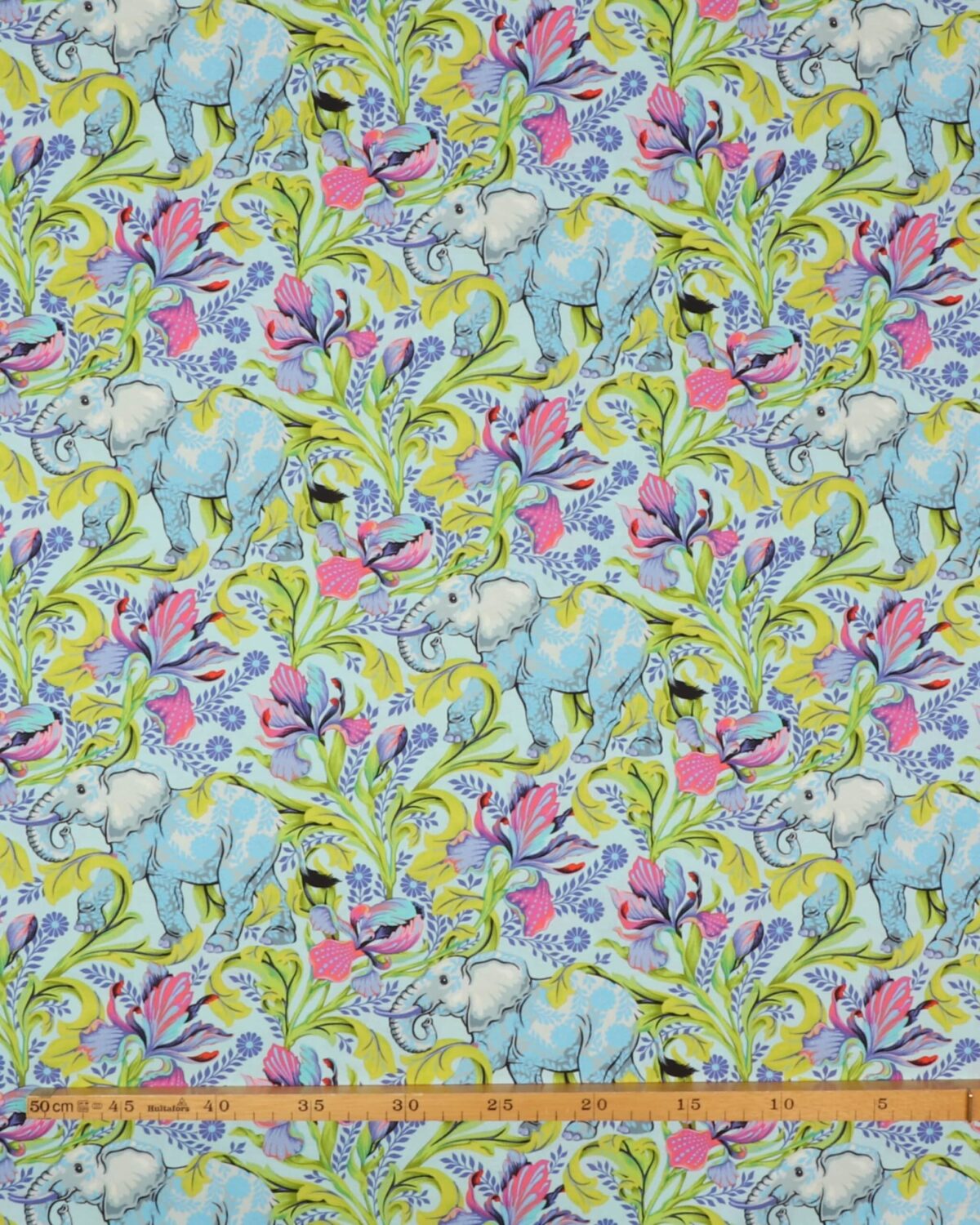All Ears, blå elefant - Tula Pink - Image 3