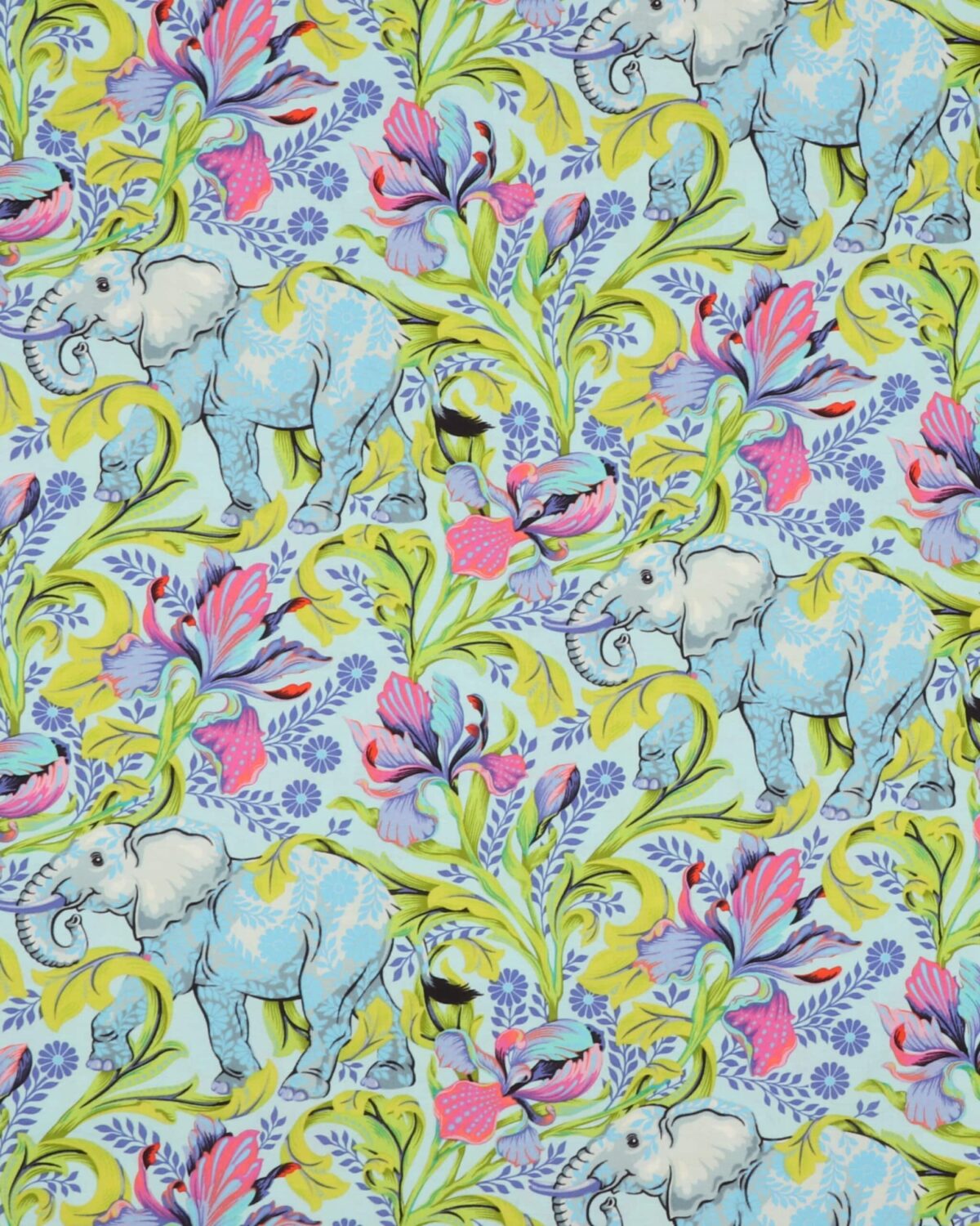 All Ears, blå elefant - Tula Pink - Image 2