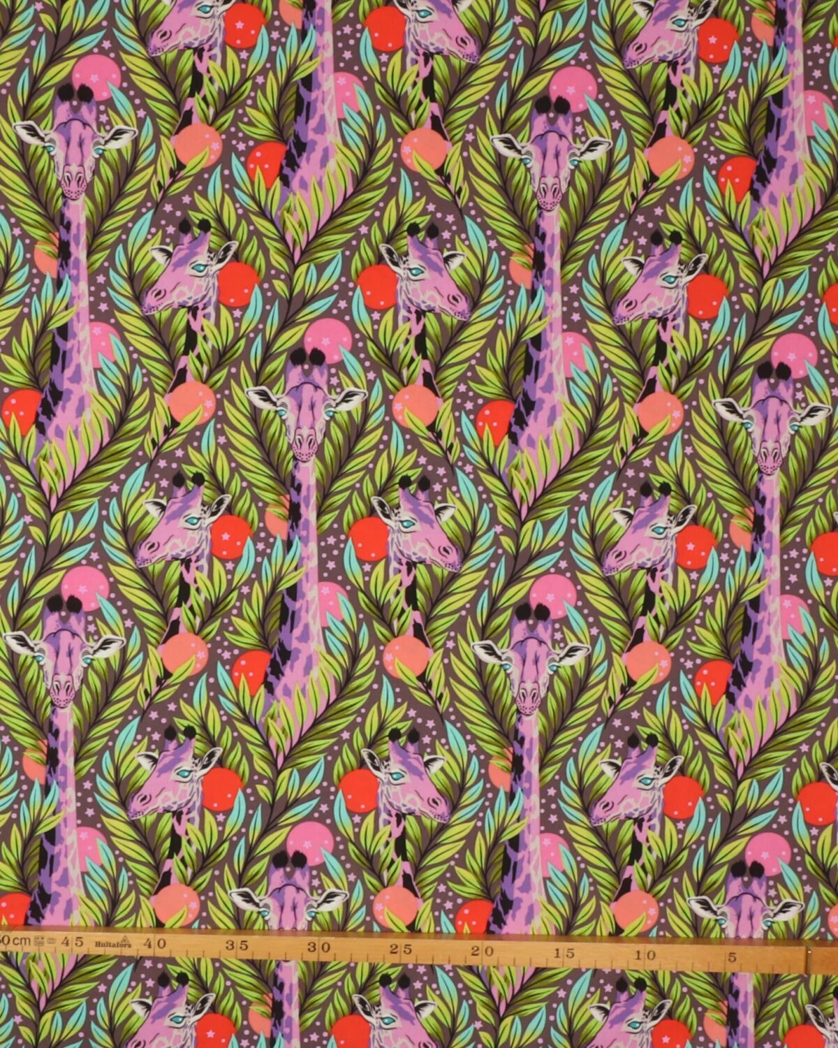 Neck For Days, pink/lilla giraf - Tula Pink - Billede 3