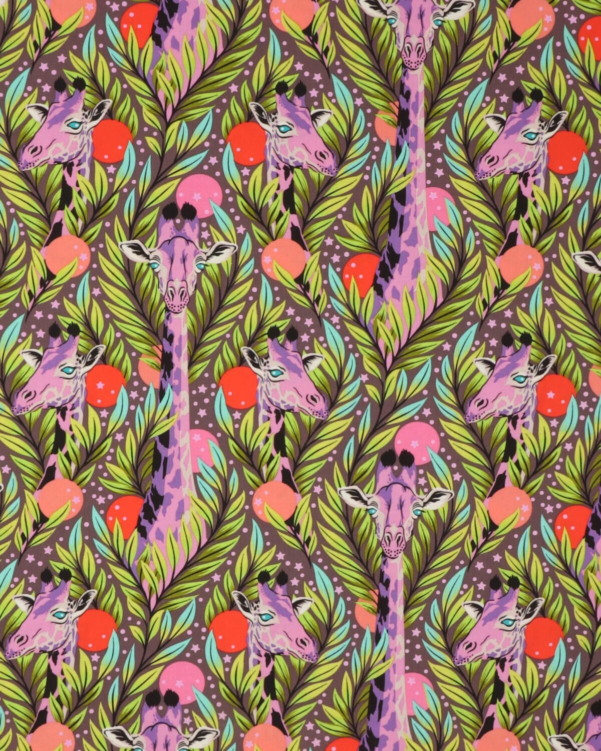Neck For Days, pink/lilla giraf - Tula Pink - Billede 2
