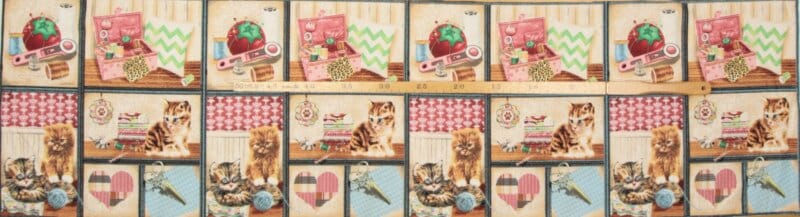 Katte og syartikler - Patchwork rapport