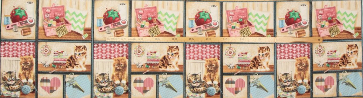Katte og syartikler - Patchwork rapport - Billede 2