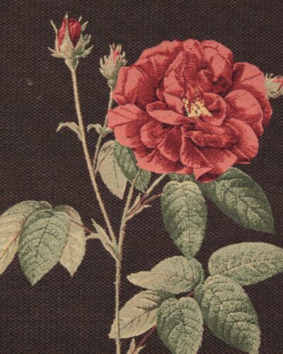 Rød rose 45x45 cm - Gobelin