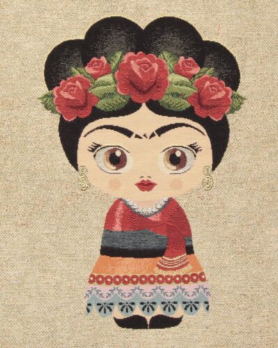 Frida Kahlo 45x45 cm - Gobelin