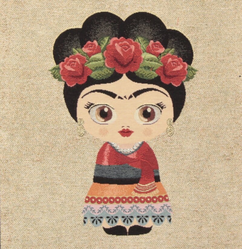 Frida Kahlo 45x45 cm - Gobelin