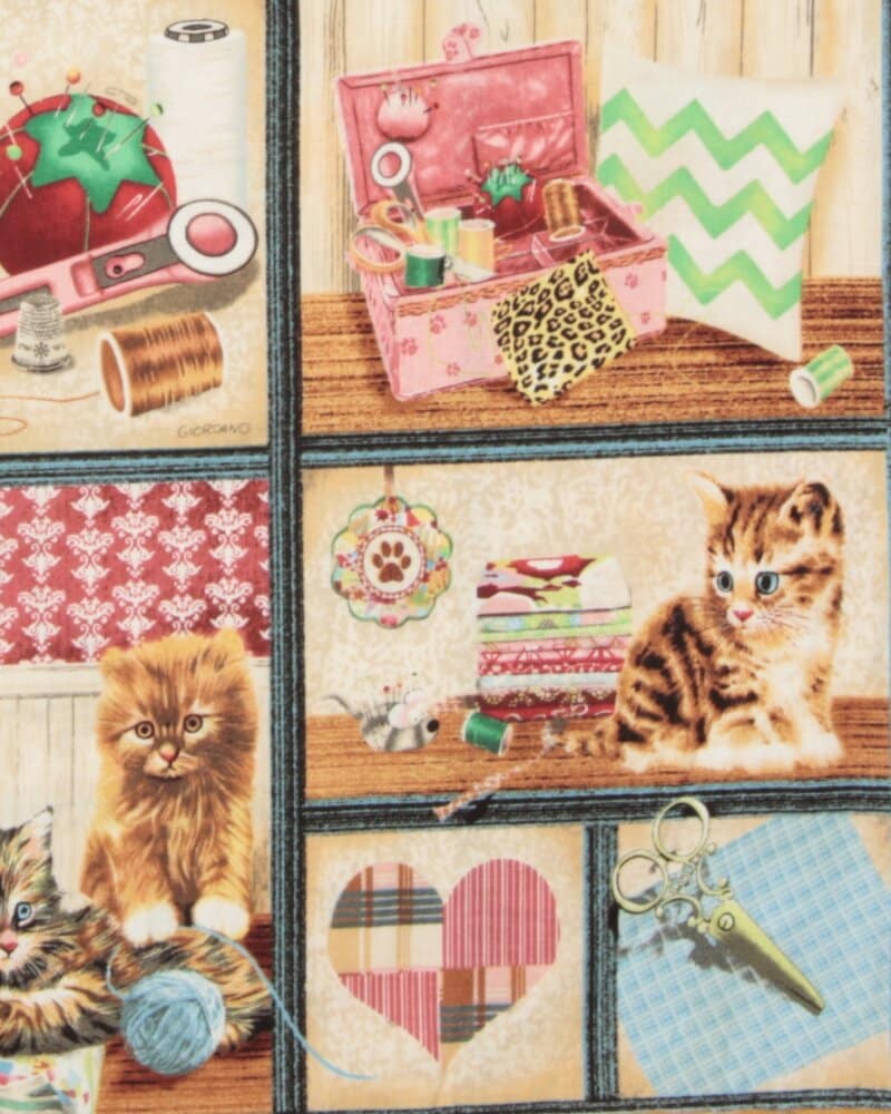 Katte og syartikler - Patchwork rapport