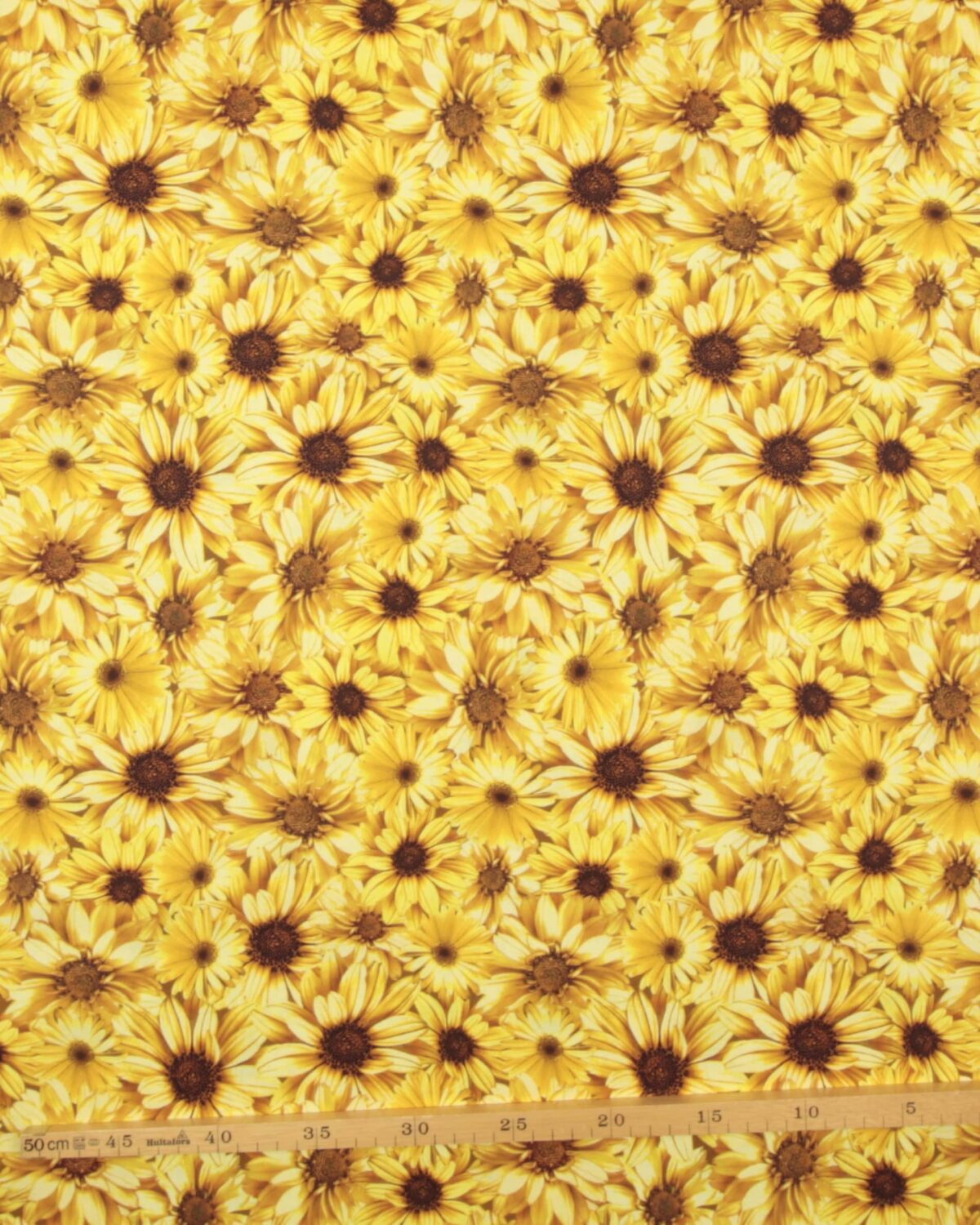 Solsikke staude - Patchwork - Billede 3