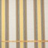 Gule/brune striber - Markisestof