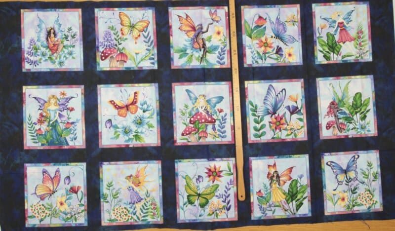 Fairytale Forest, 9 motiver - Patchwork rapport